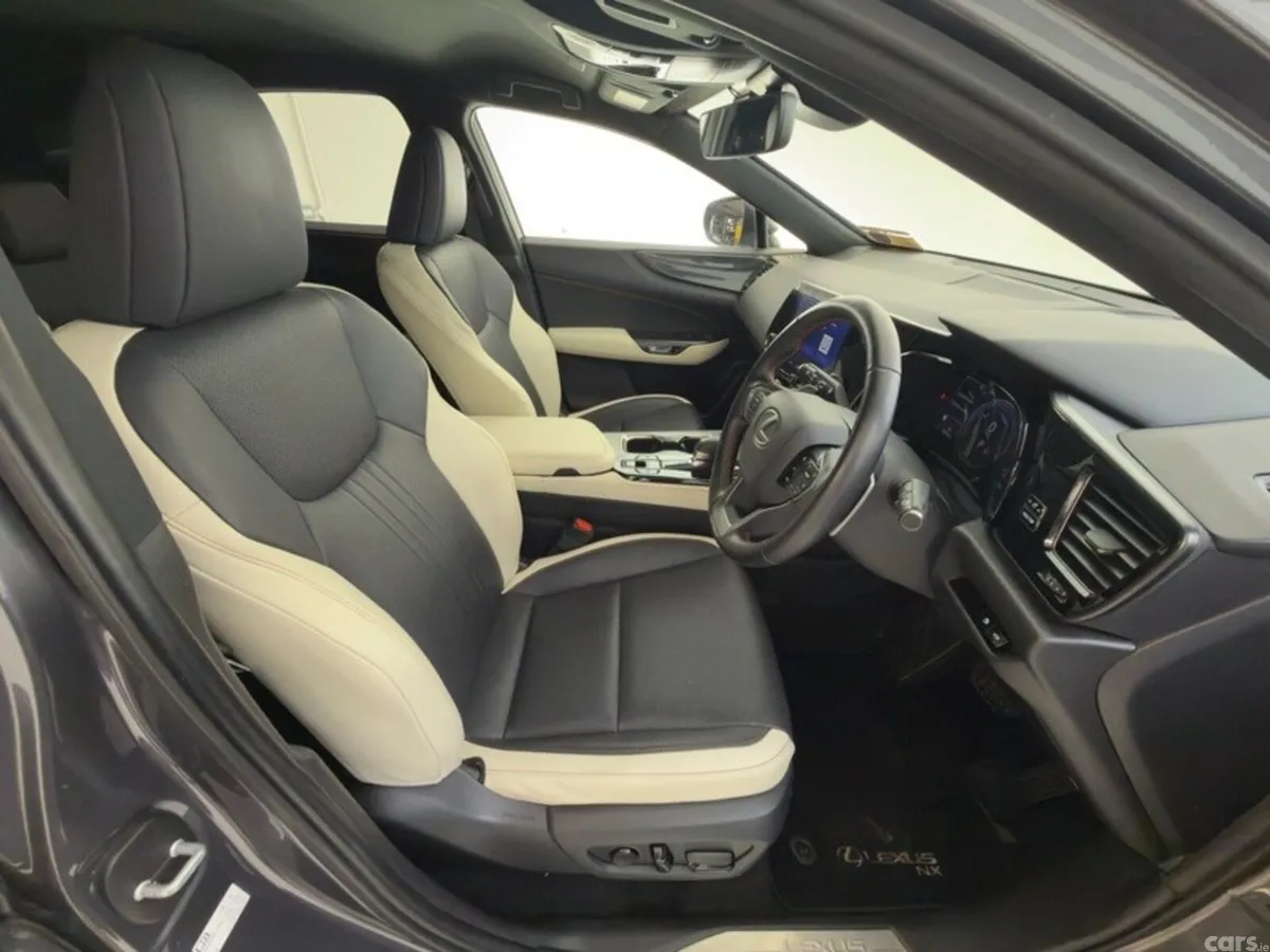 Lexus NX 450h+ SUV, Petrol Plug-in Hybrid, 2022, Grey
