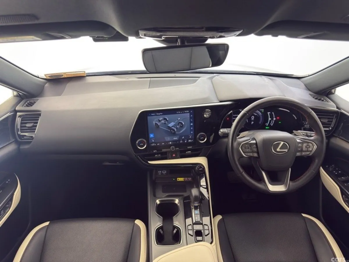 Lexus NX 450h+ SUV, Petrol Plug-in Hybrid, 2022, Grey