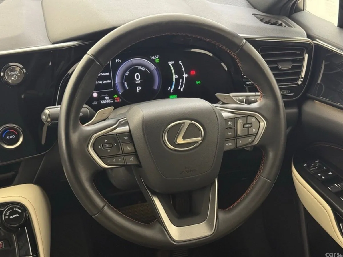 Lexus NX 450h+ SUV, Petrol Plug-in Hybrid, 2022, Grey