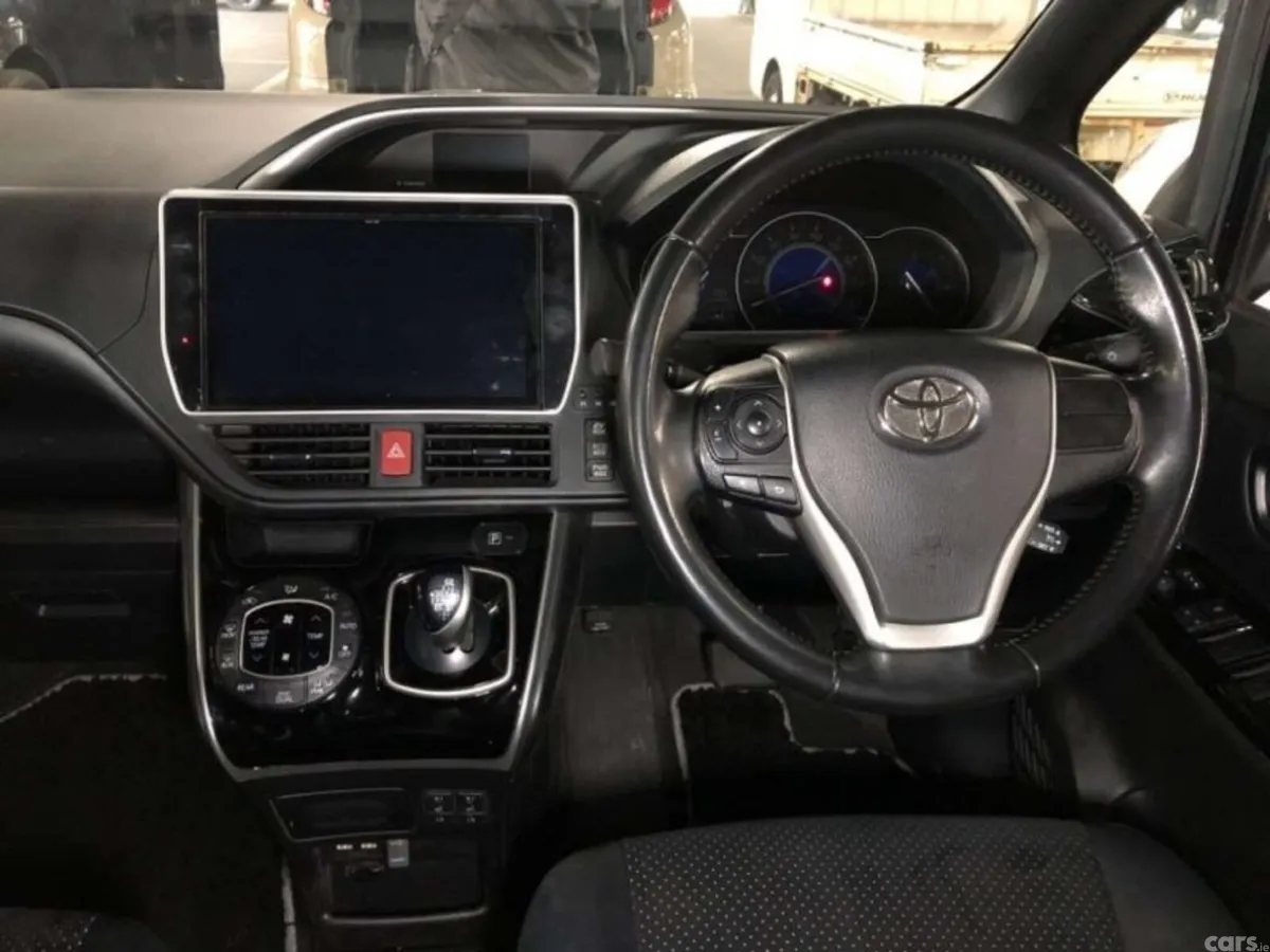 Toyota Voxy MPV, Petrol Hybrid, 2021, Black