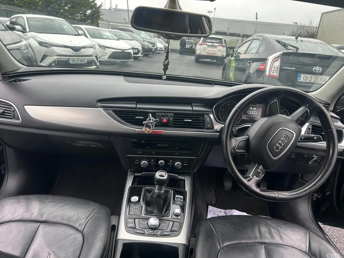 Audi A6 Saloon, Diesel, 2012, Black