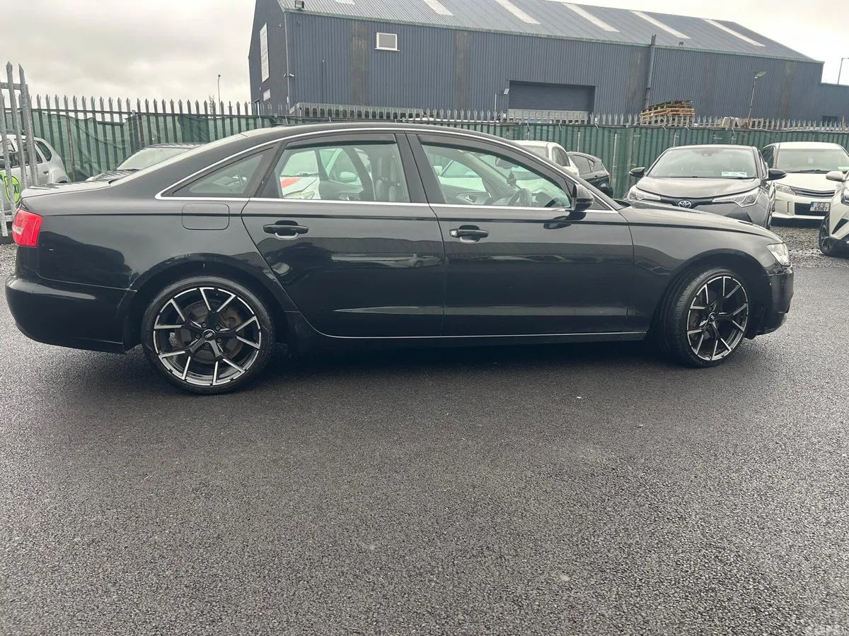 Audi A6 Saloon, Diesel, 2012, Black