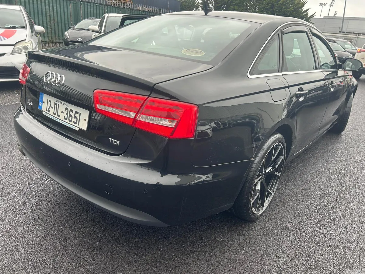 Audi A6 Saloon, Diesel, 2012, Black