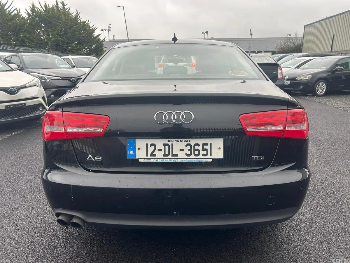 Audi A6 Saloon, Diesel, 2012, Black