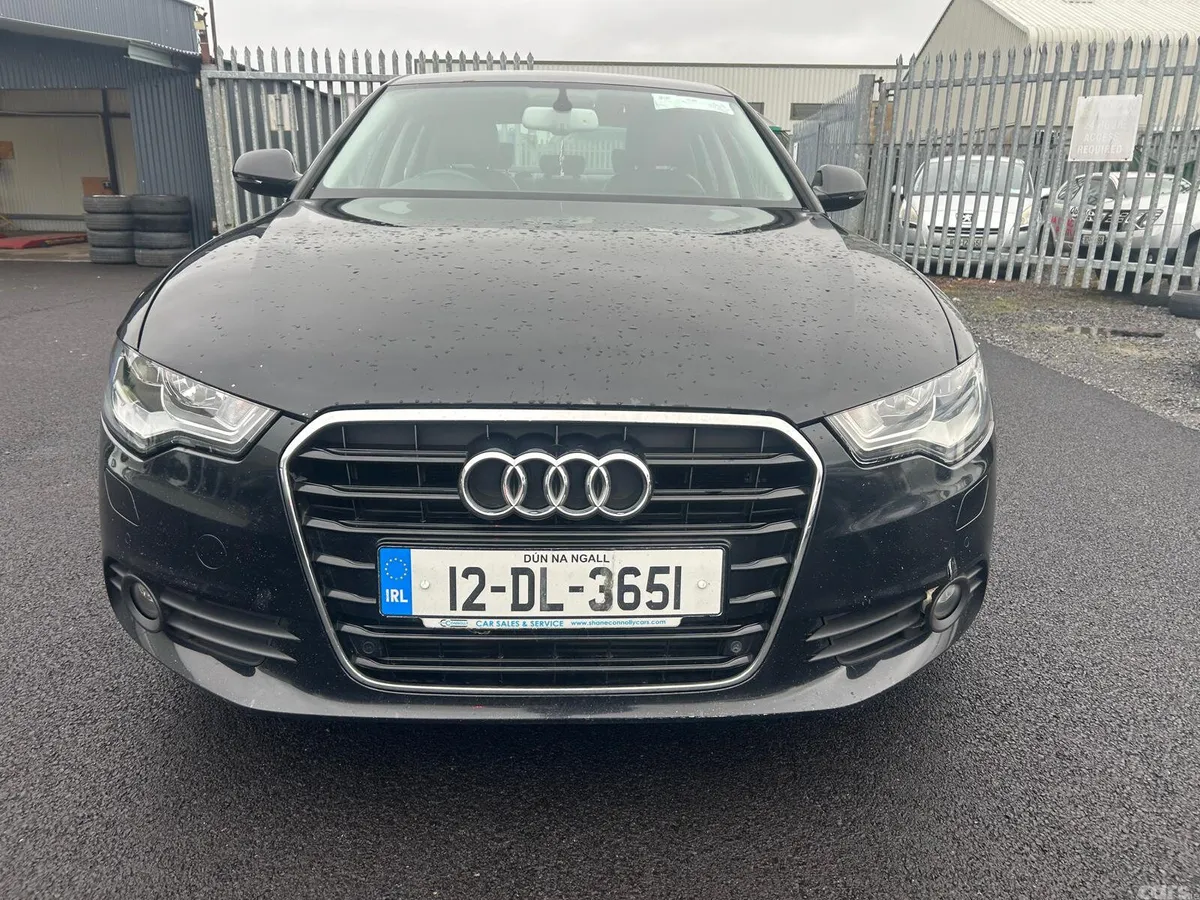Audi A6 Saloon, Diesel, 2012, Black