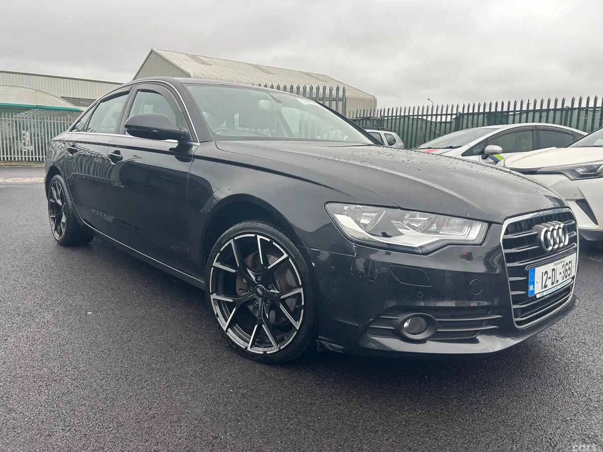 Audi A6 Saloon, Diesel, 2012, Black