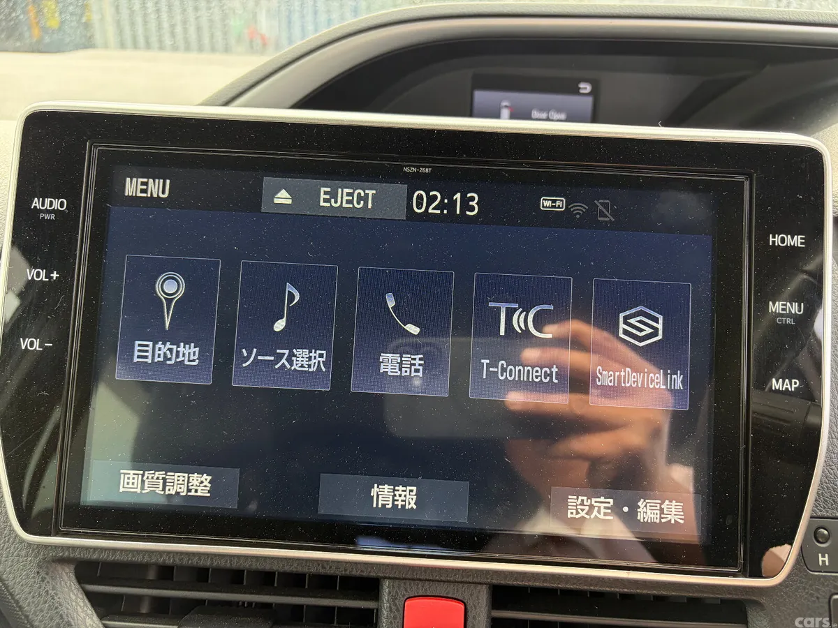Toyota Voxy MPV, Petrol Hybrid, 2021, Blue