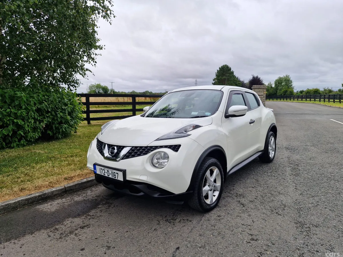 Nissan Juke SUV, Diesel, 2017, White
