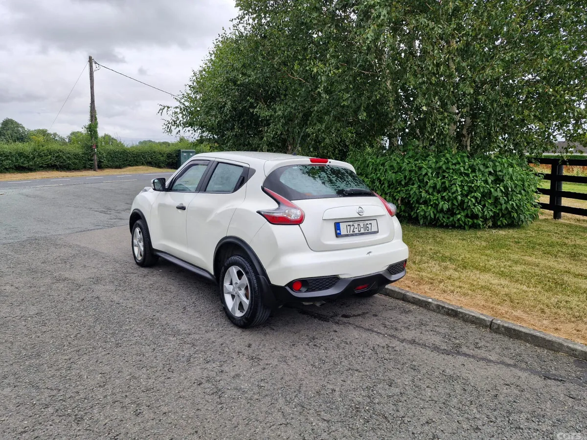 Nissan Juke SUV, Diesel, 2017, White
