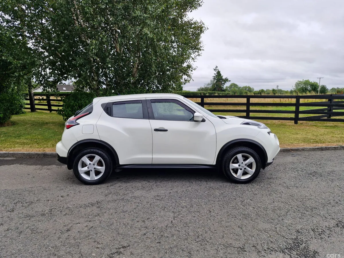 Nissan Juke SUV, Diesel, 2017, White