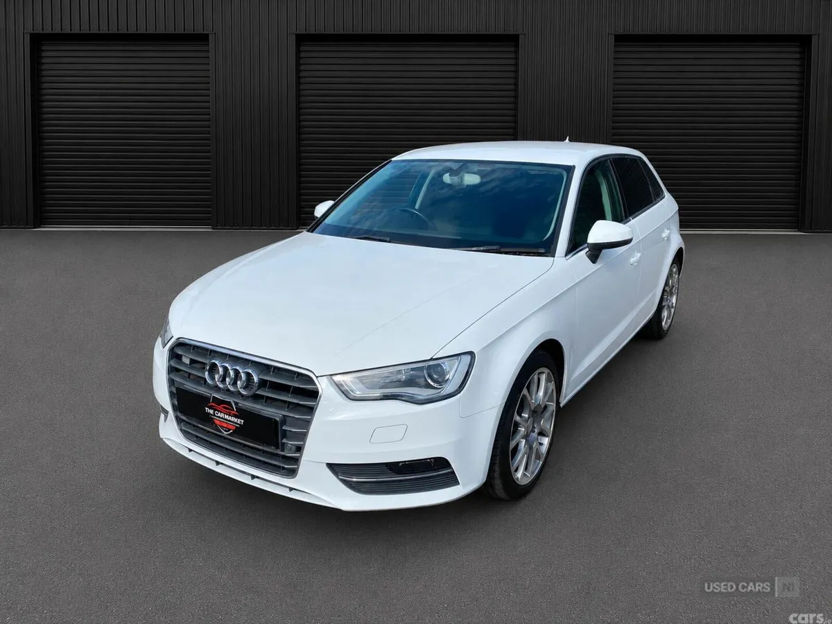 Audi A3 , Petrol, 2014, White