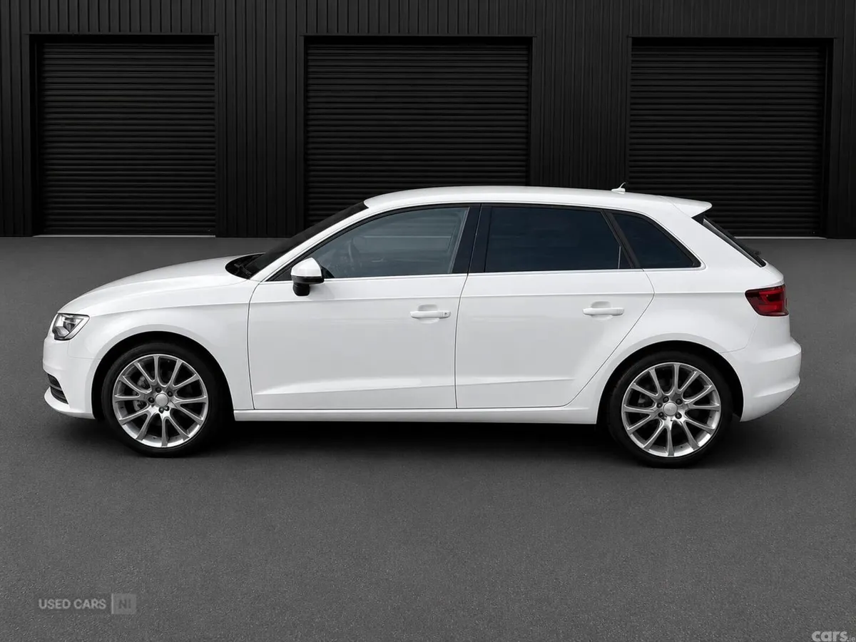 Audi A3 , Petrol, 2014, White