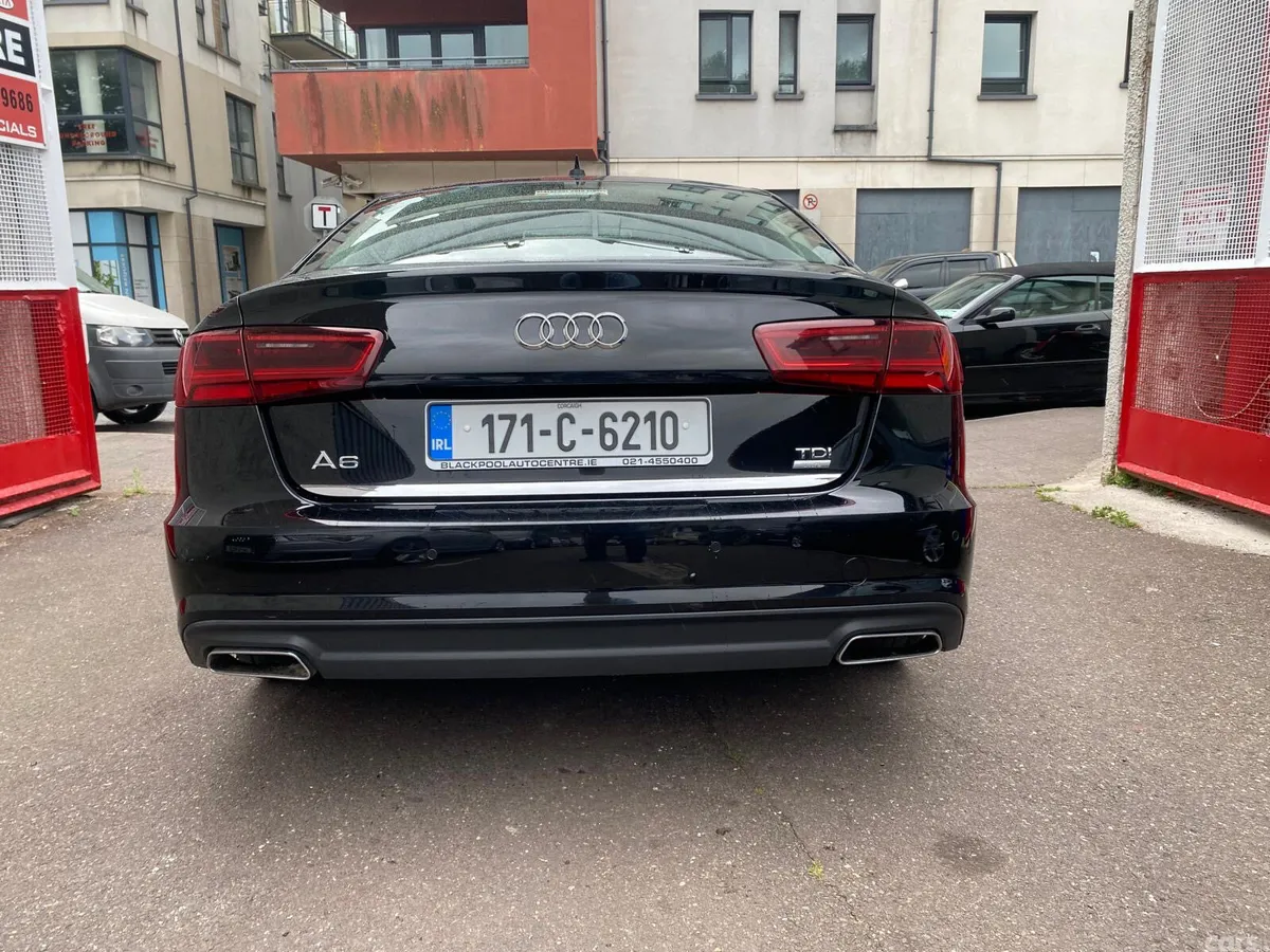 Audi A6 Saloon, Diesel, 2017, Black