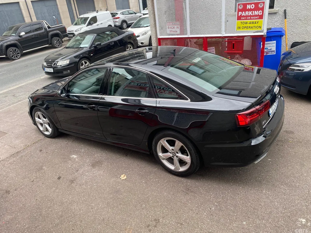 Audi A6 Saloon, Diesel, 2017, Black