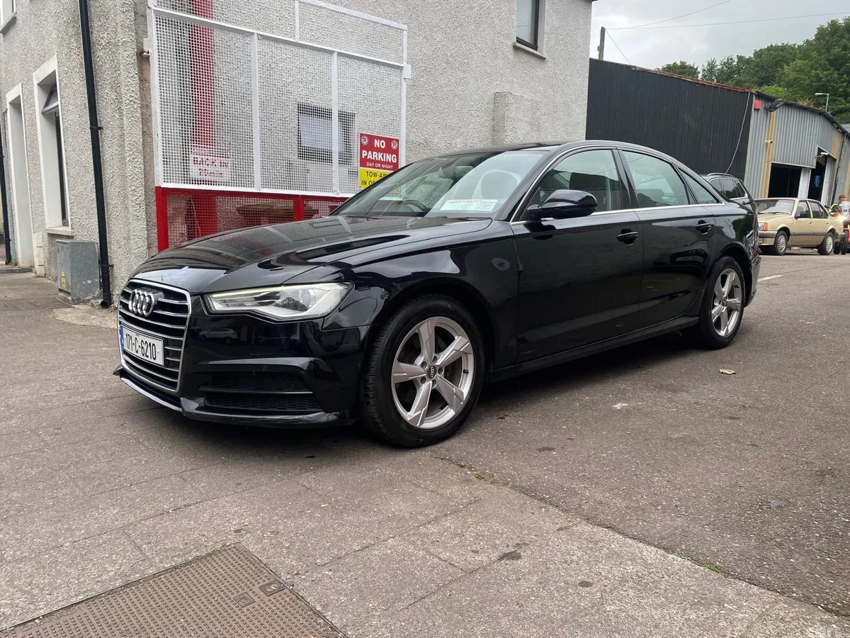 Audi A6 Saloon, Diesel, 2017, Black