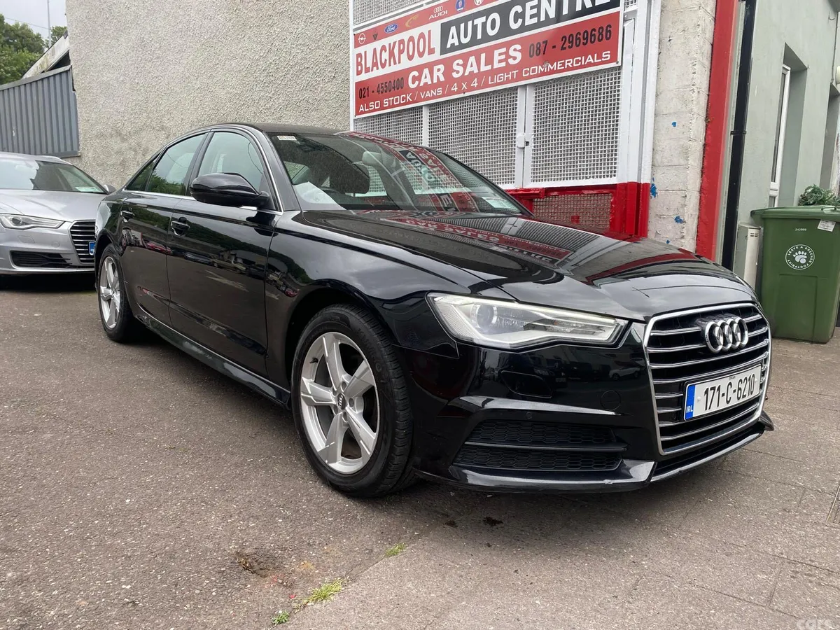 Audi A6 Saloon, Diesel, 2017, Black