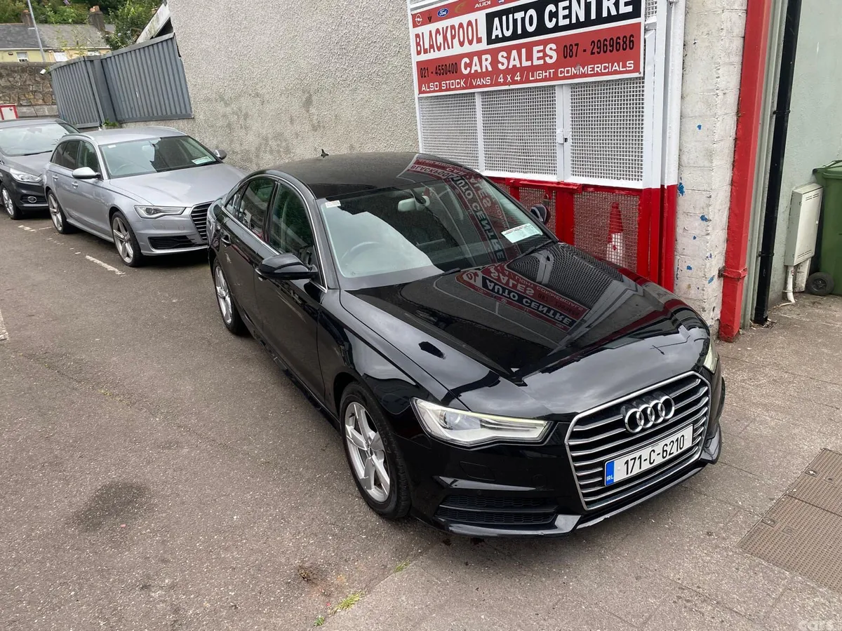 Audi A6 Saloon, Diesel, 2017, Black