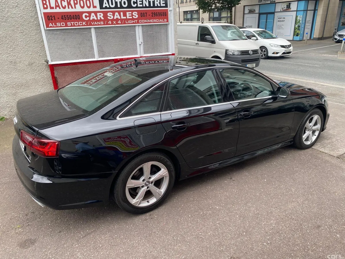 Audi A6 Saloon, Diesel, 2017, Black