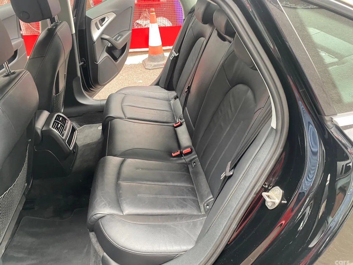 Audi A6 Saloon, Diesel, 2017, Black