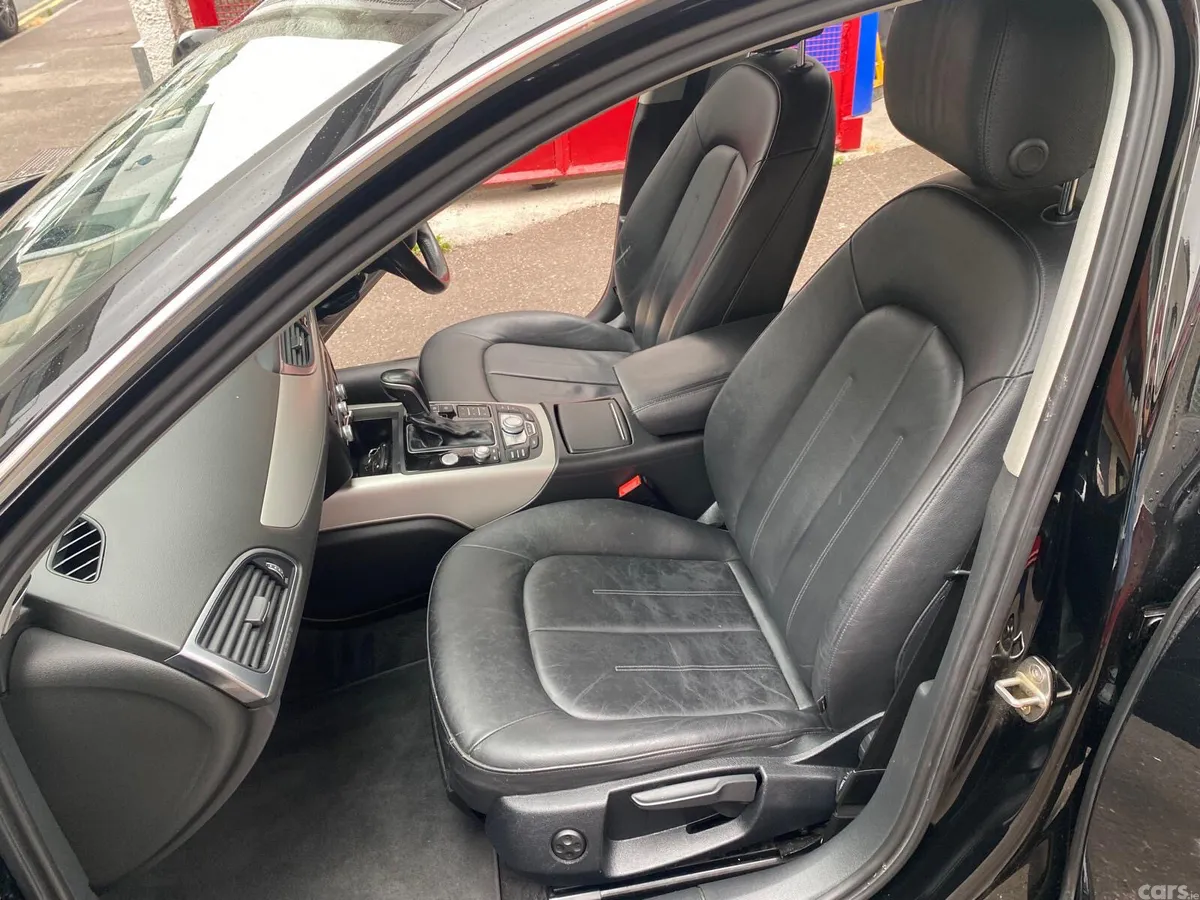 Audi A6 Saloon, Diesel, 2017, Black