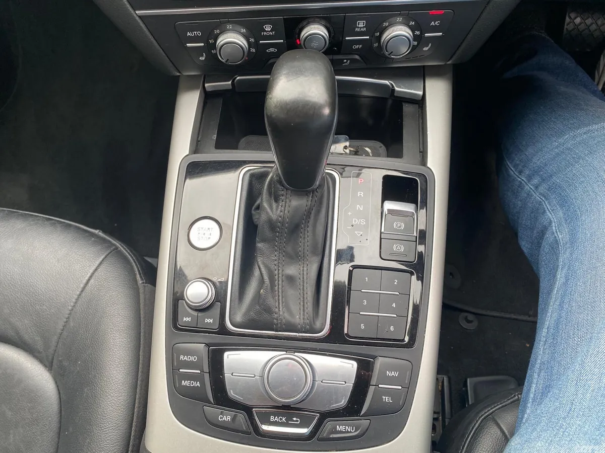 Audi A6 Saloon, Diesel, 2017, Black