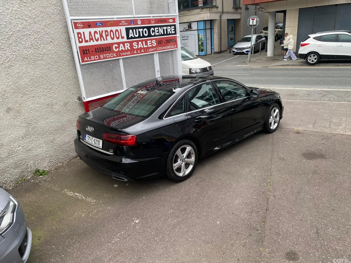 Audi A6 Saloon, Diesel, 2017, Black