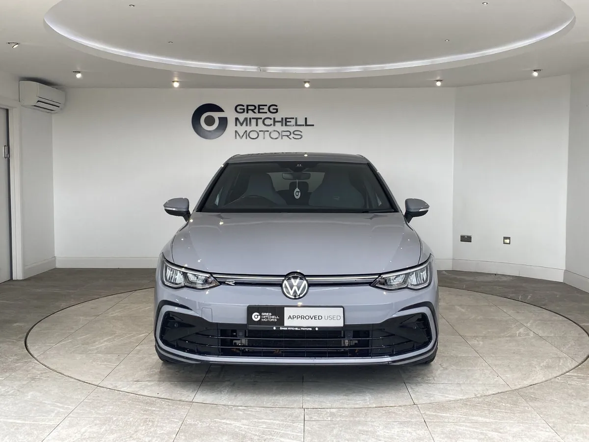 Volkswagen Golf Hatchback, Petrol Hybrid, 2022, Grey