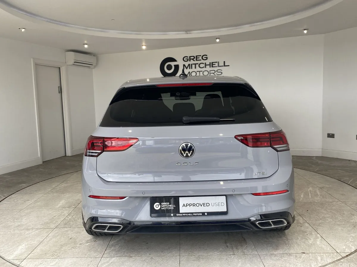 Volkswagen Golf Hatchback, Petrol Hybrid, 2022, Grey