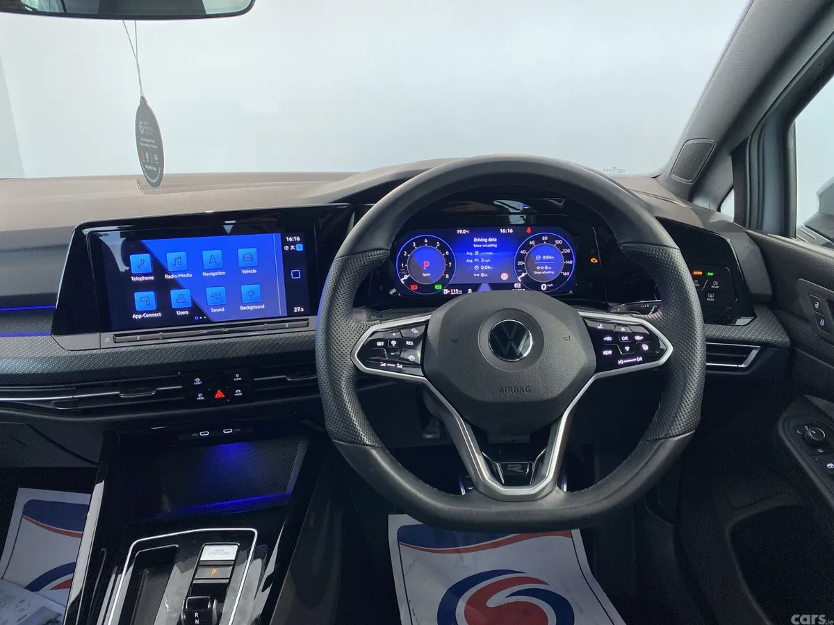Volkswagen Golf Hatchback, Petrol Hybrid, 2022, Grey