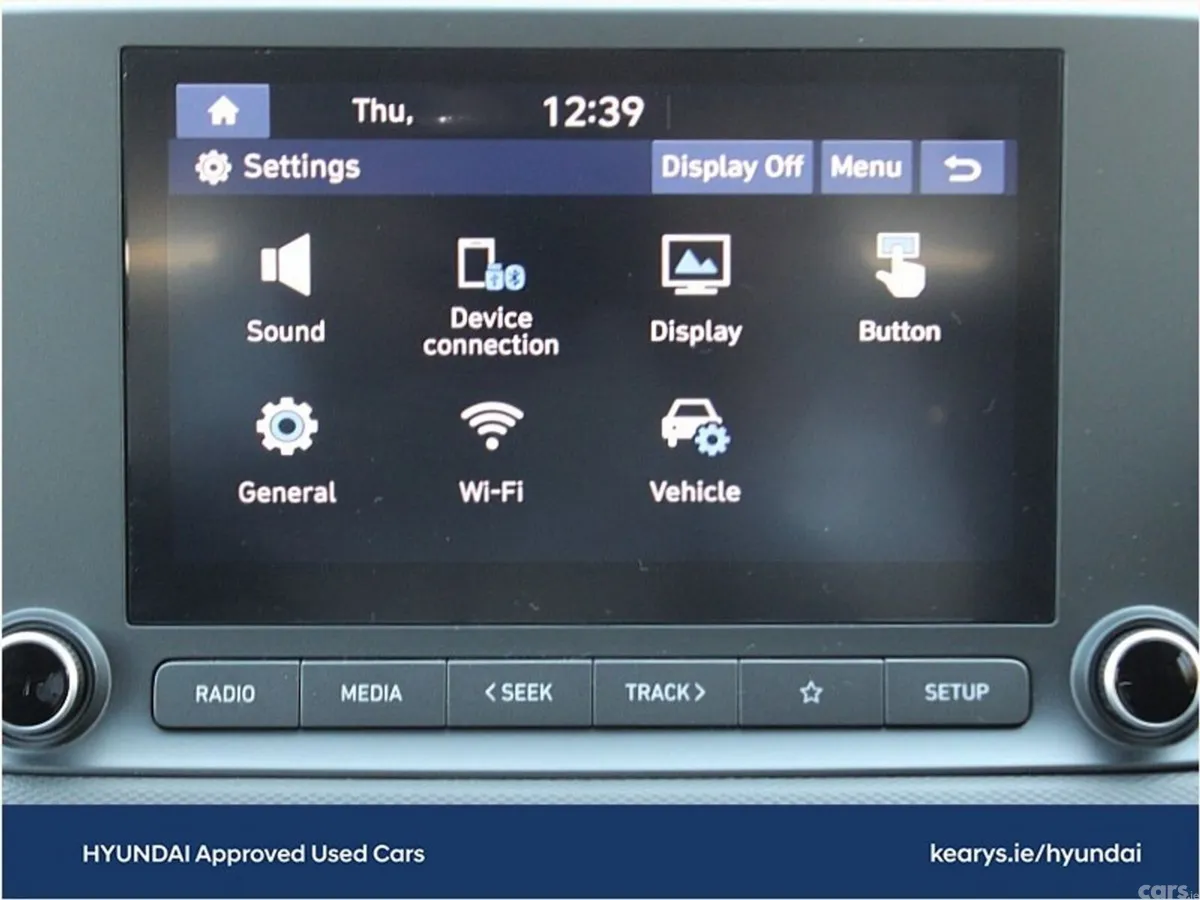 Hyundai KONA MPV, Petrol, 2023, White