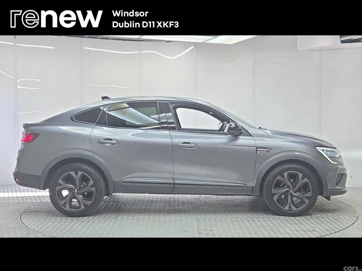 Renault Arkana Hatchback, Petrol, 2023, Grey