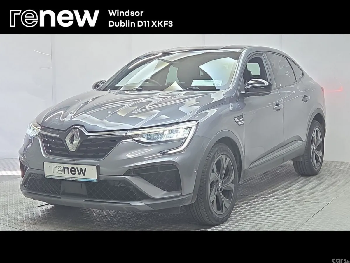 Renault Arkana Hatchback, Petrol, 2023, Grey