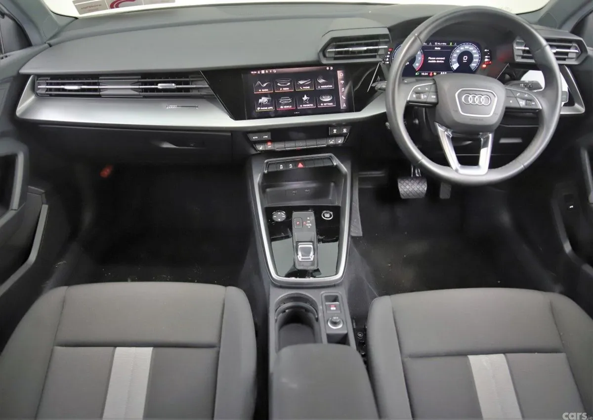 Audi A3 Hatchback, Petrol, 2023, Red