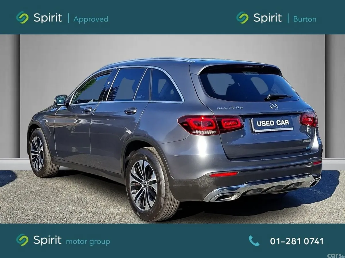 Mercedes-Benz GLC SUV, Diesel, 2022, Grey