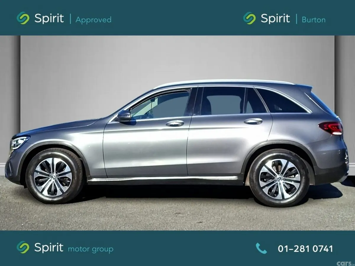 Mercedes-Benz GLC SUV, Diesel, 2022, Grey