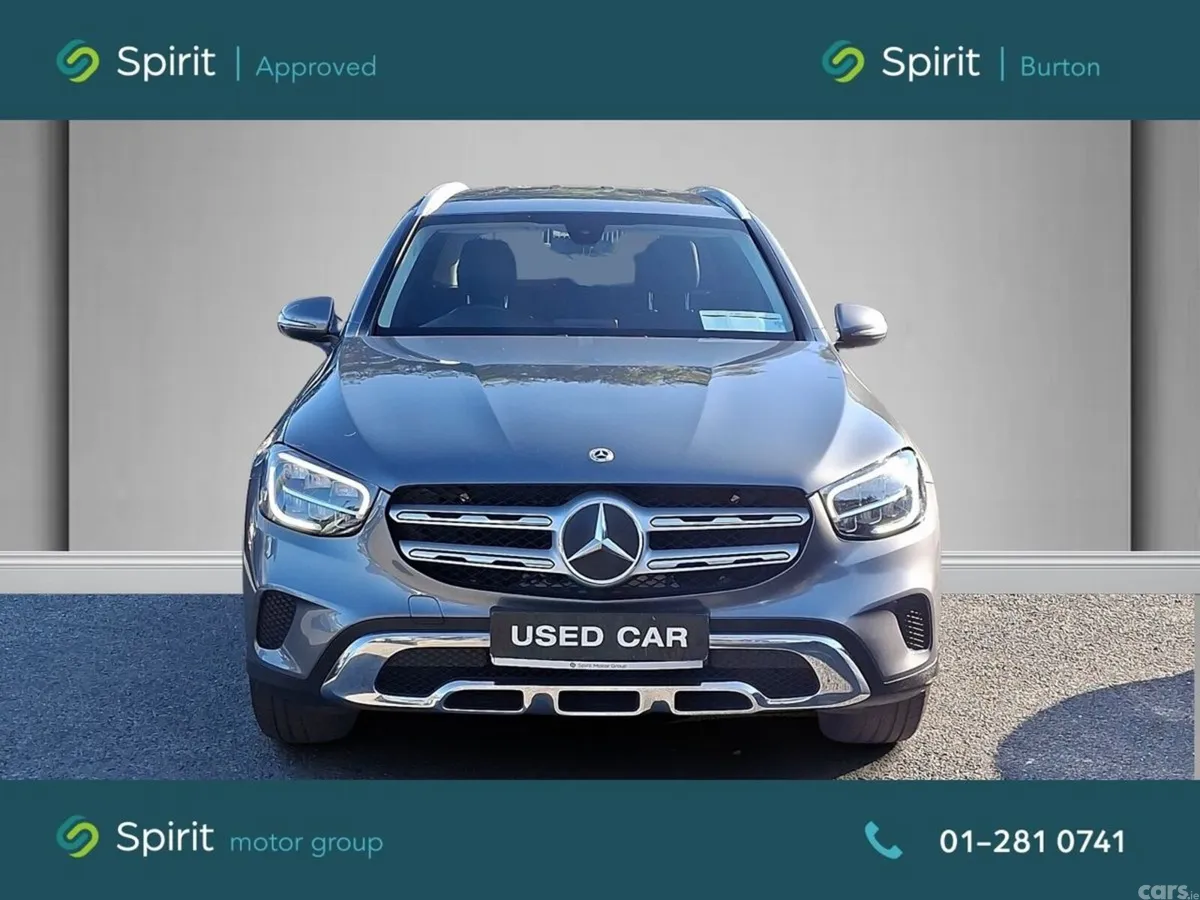 Mercedes-Benz GLC SUV, Diesel, 2022, Grey