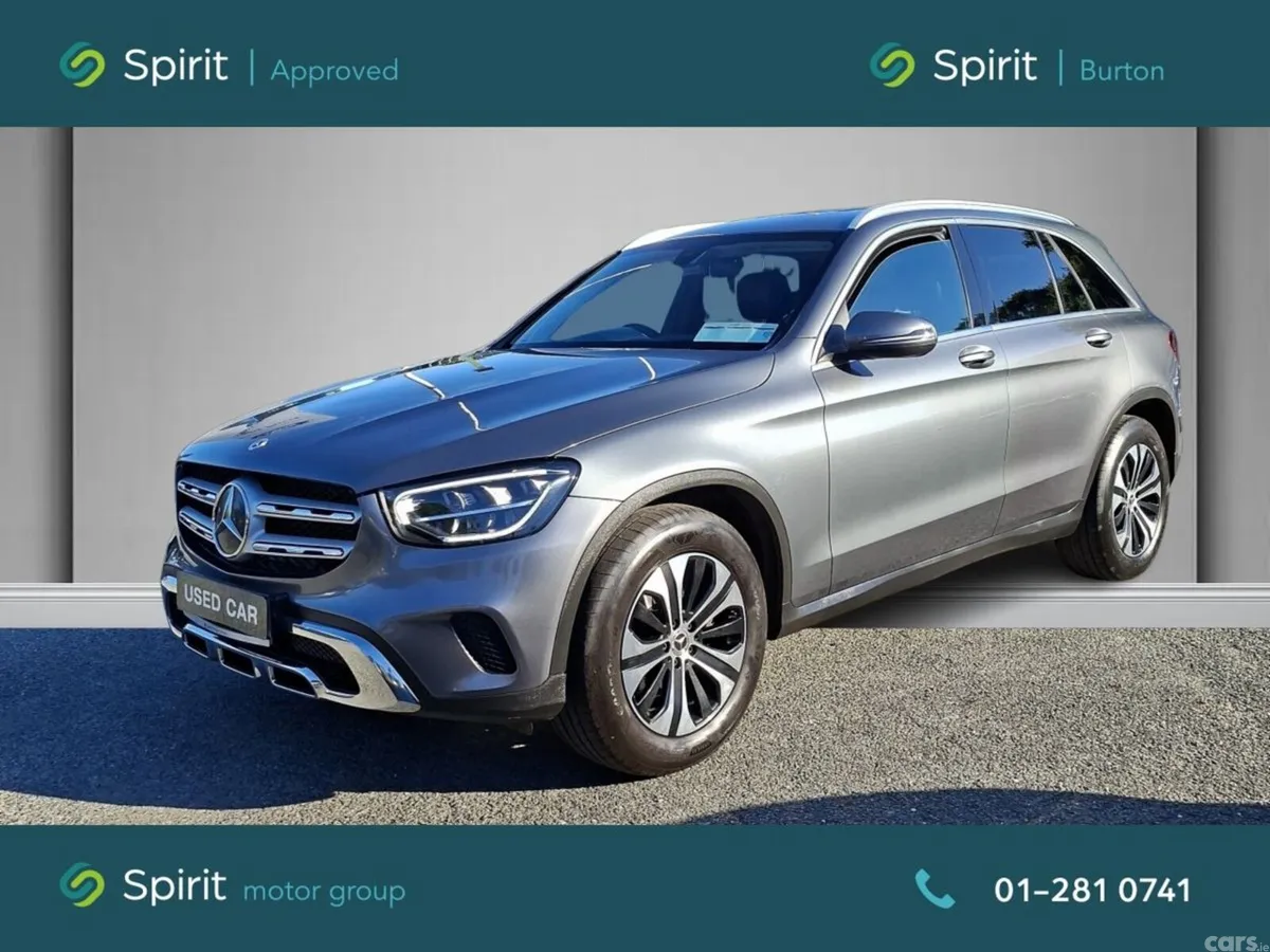 Mercedes-Benz GLC SUV, Diesel, 2022, Grey