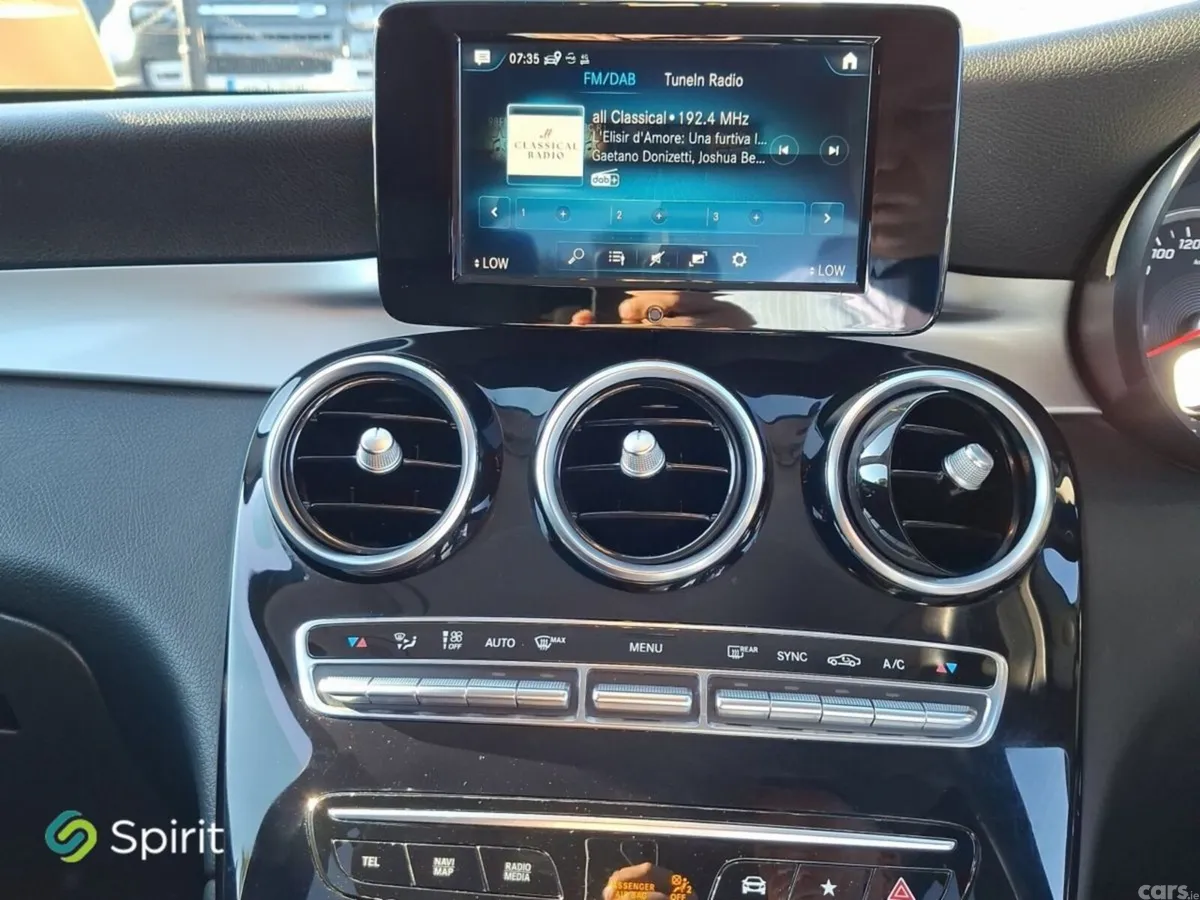 Mercedes-Benz GLC SUV, Diesel, 2022, Grey