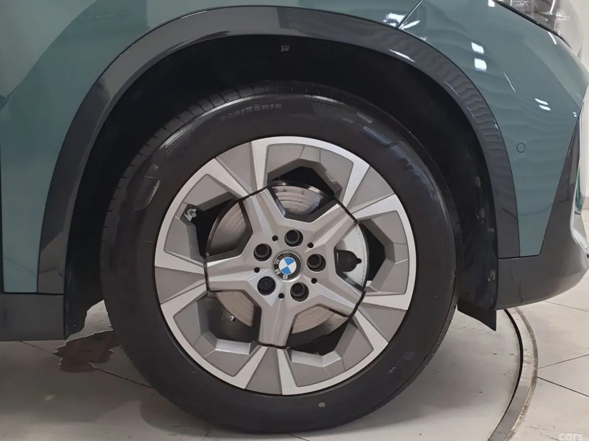 BMW iX1 SUV, Electric, 2026, Green