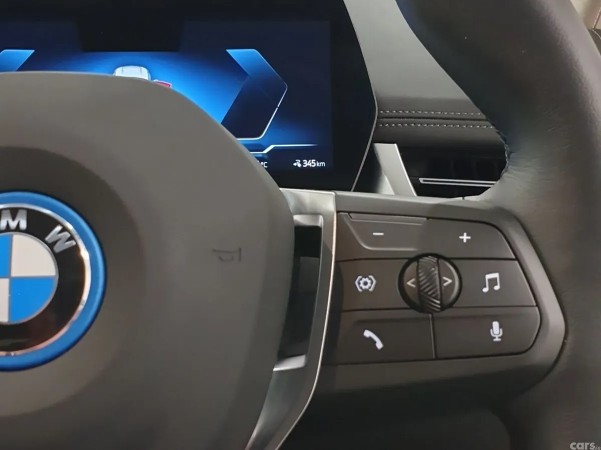 BMW iX1 SUV, Electric, 2026, Green