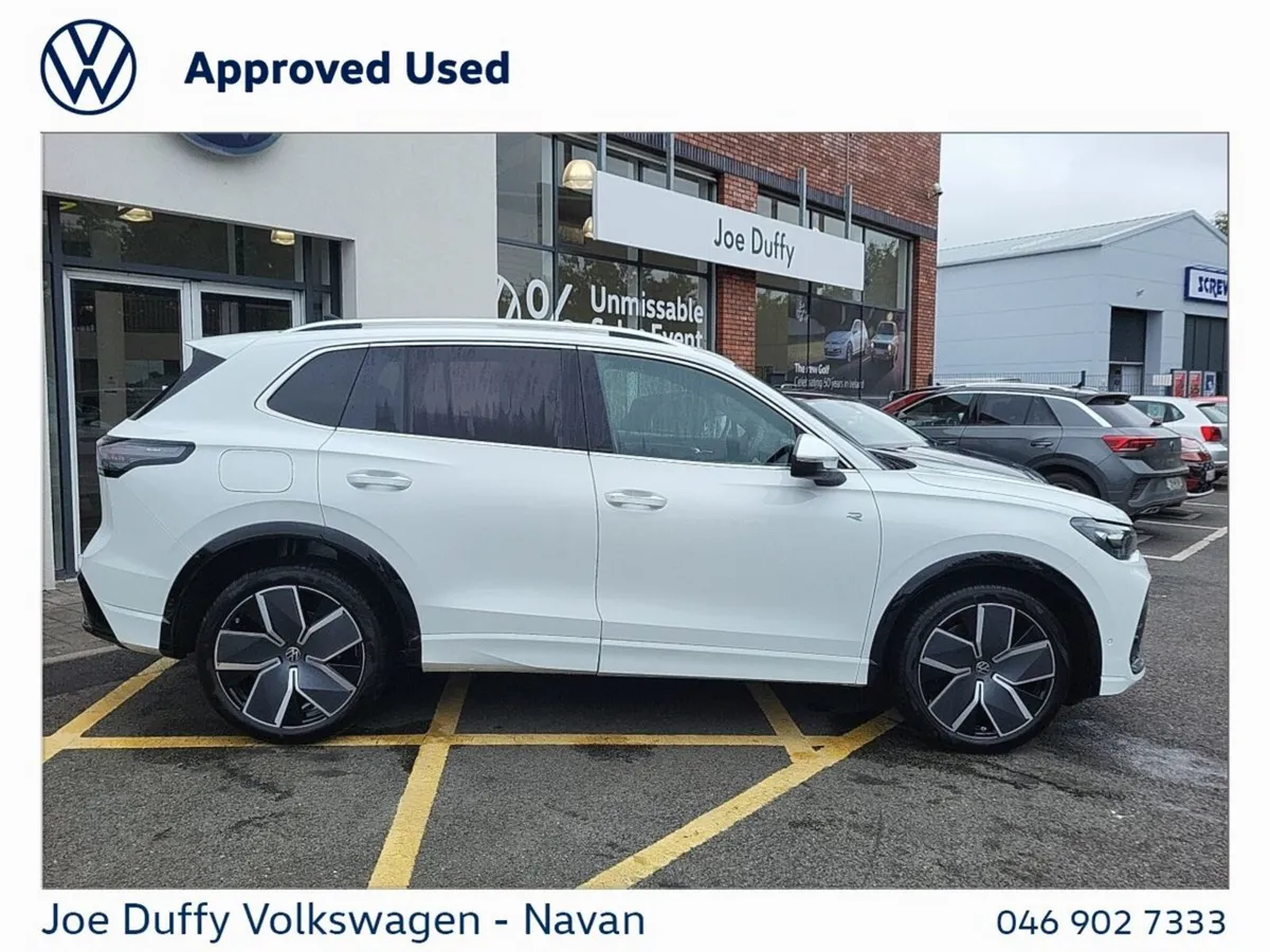 Volkswagen Tiguan SUV, Diesel, 2026, White