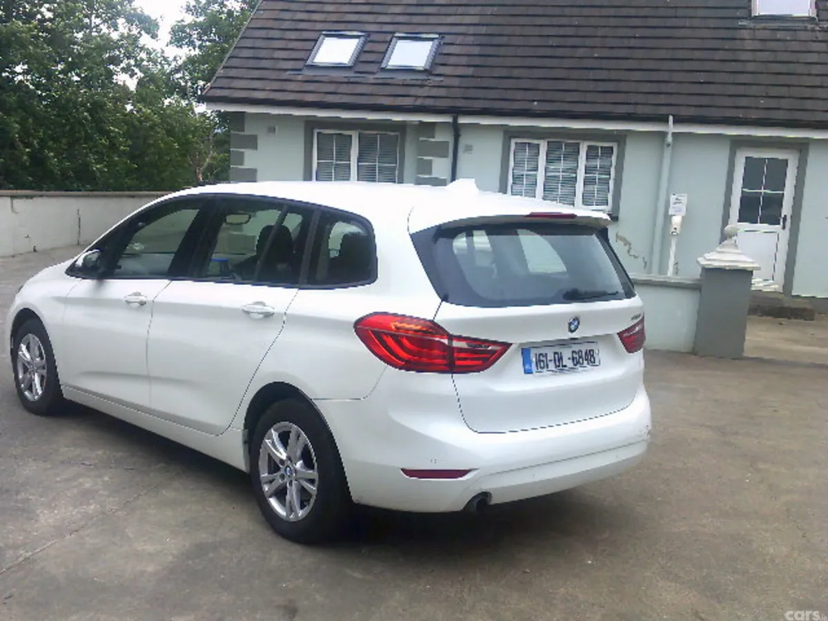 BMW 2-Series Estate, Petrol, 2016, White