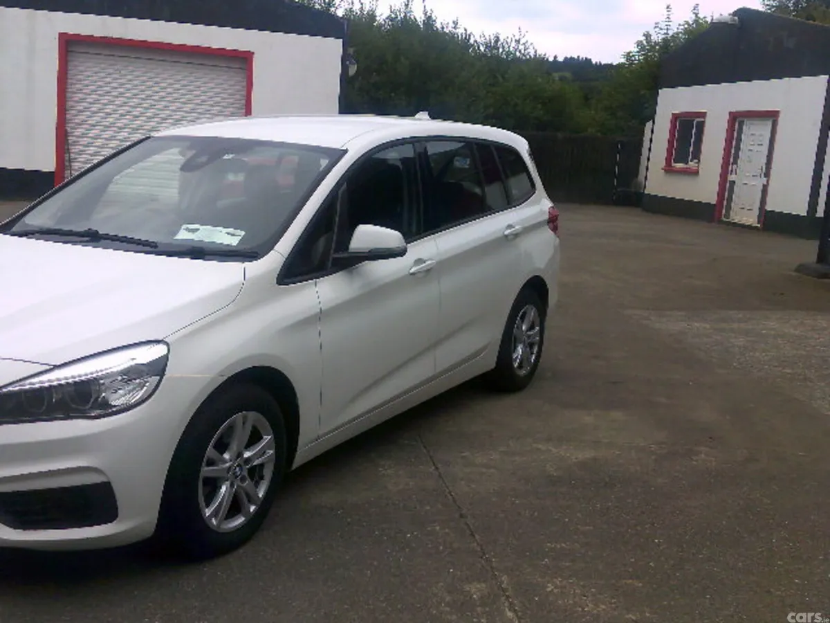 BMW 2-Series Estate, Petrol, 2016, White