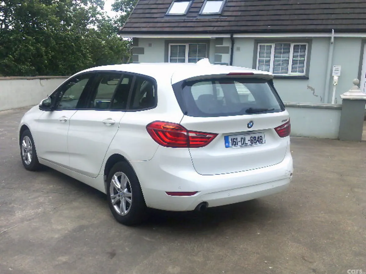BMW 2-Series Estate, Petrol, 2016, White