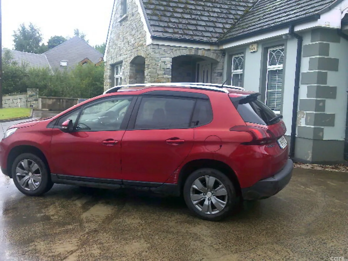 Peugeot 2008 Estate, Petrol, 2018, Red