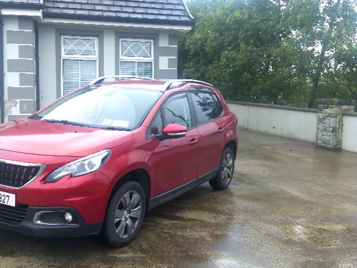 Peugeot 2008 Estate, Petrol, 2018, Red