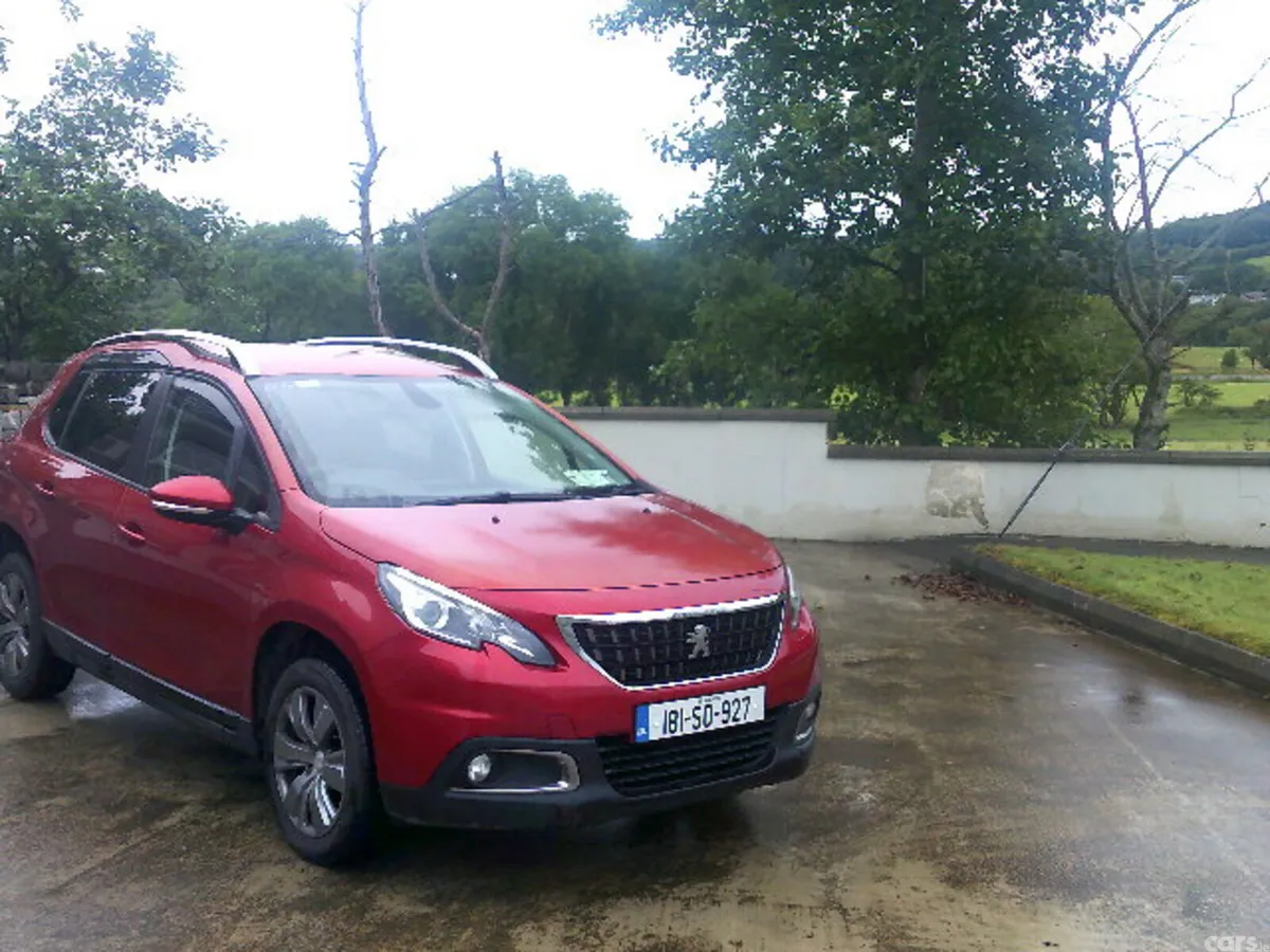 Peugeot 2008 Estate, Petrol, 2018, Red