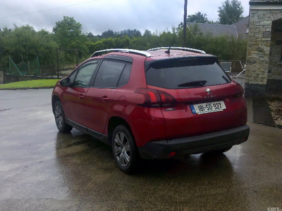 Peugeot 2008 Estate, Petrol, 2018, Red
