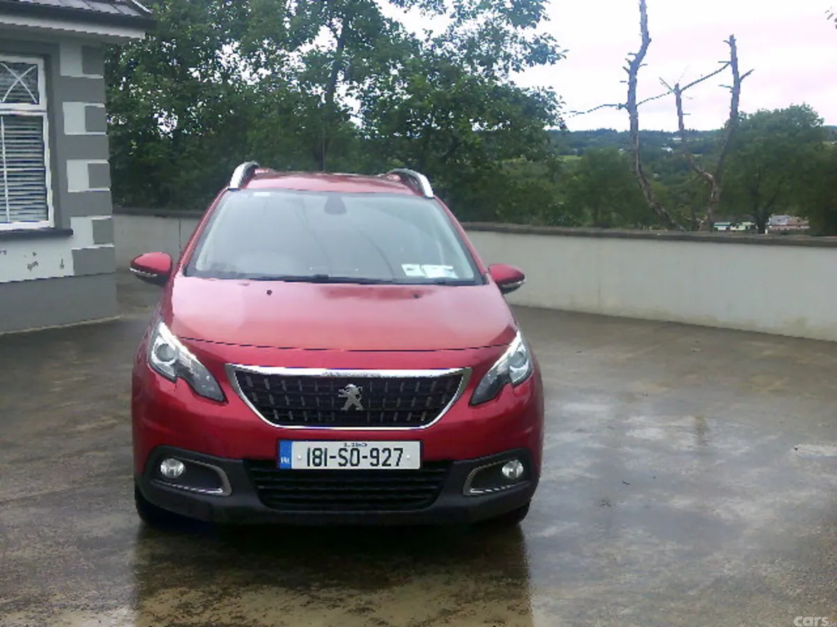 Peugeot 2008 Estate, Petrol, 2018, Red