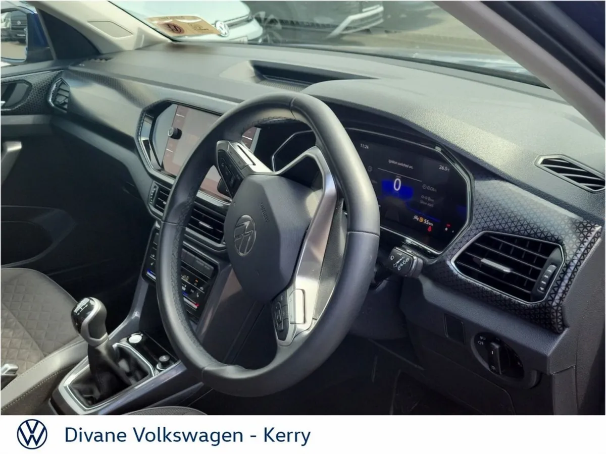 Volkswagen T-Cross SUV, Petrol, 2023, Blue